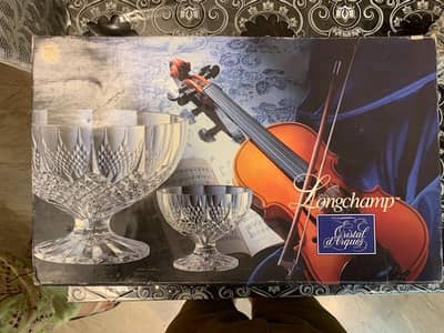 Cristal d’Arques Paris - Fruitbowls (7pc)