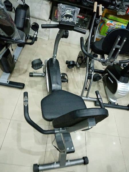 American fitness recumbent bike gym and fitness machine 4