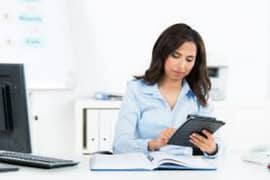 Receptionist Female staff required for office