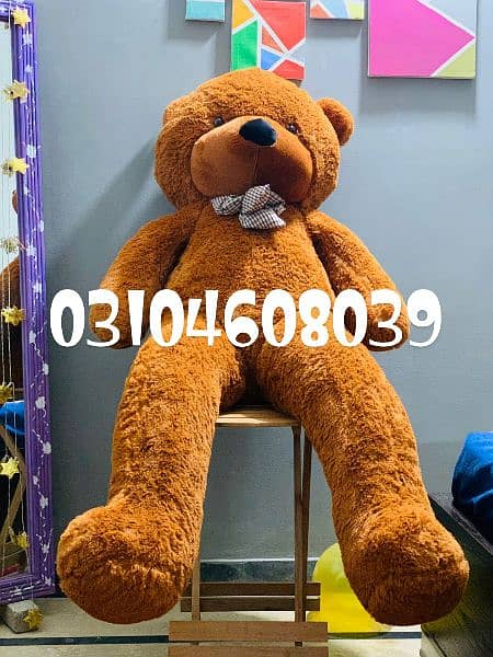 :

1. Teddy bear
imported premium Quality Small to larg sizes availabl 0