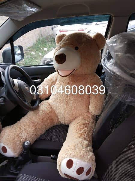 :

1. Teddy bear
imported premium Quality Small to larg sizes availabl 3