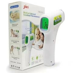 jziki jzk-601 no touch infrared forehead thermometer