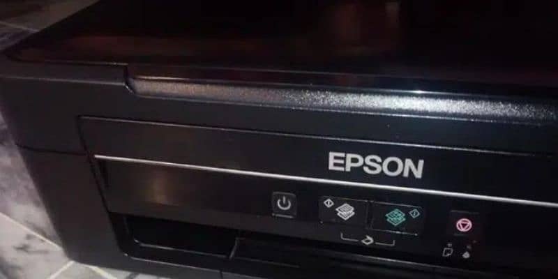 Epson Printer with Ink Tank 1