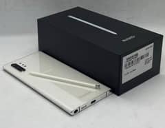 Samsung note 10 plus full box 10+10 full original imi box