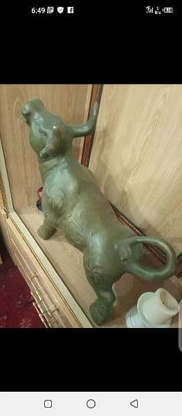 Vintage Chinese imported bull 1