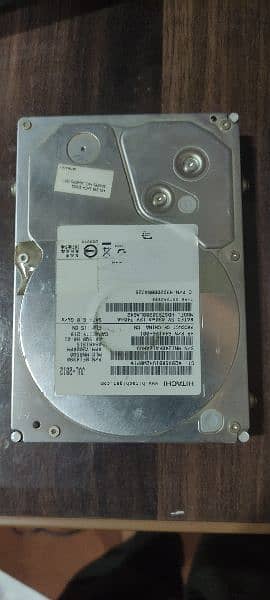 Hitachi 2TB hard disks  100% good 3