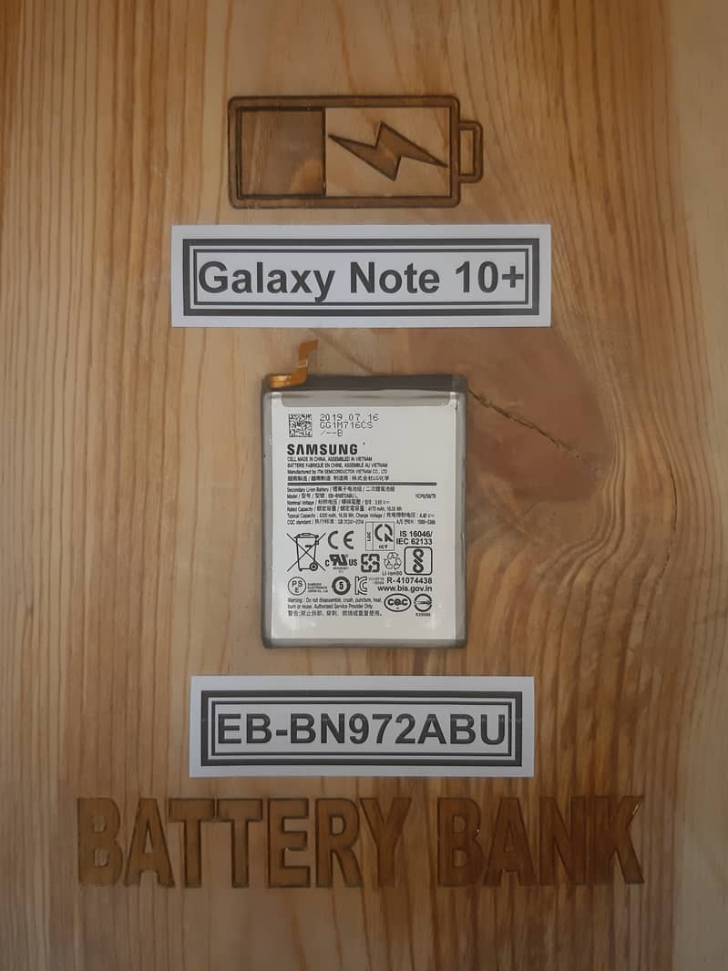 Samsung Galaxy Note 10 Plus Battery 4300 mAh Price in Pakistan 0