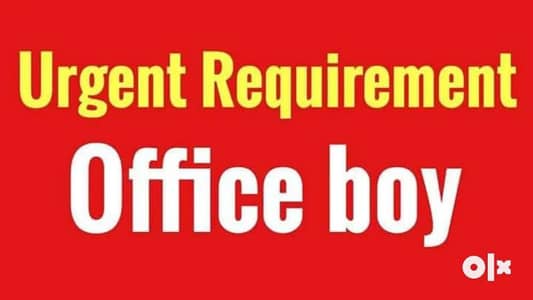 Office boy / Security Guard