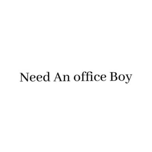 Office boy / Security Guard 1