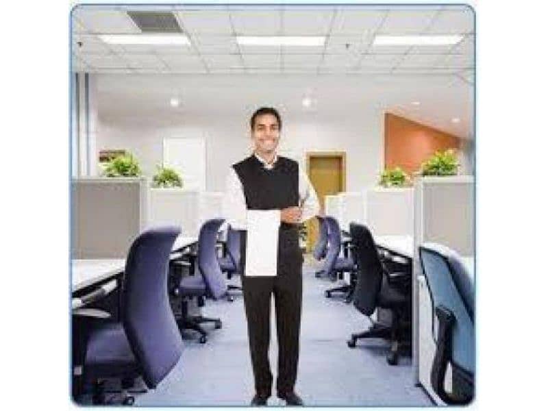 Office boy / Security Guard 2