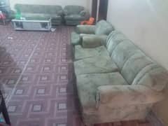 8seater 4pc heavy wood strong sofa set