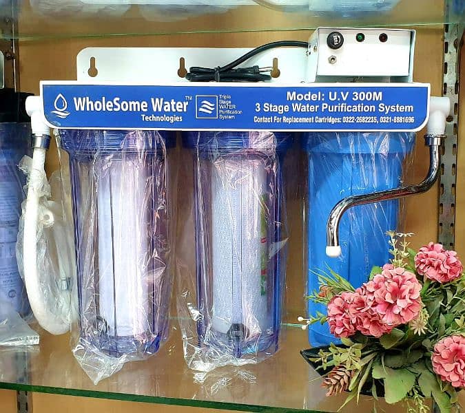 Wholesome Water Filter With UV Bacteria Killing Lamp imported Filters 1