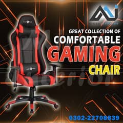 GLOBAL RAZER Premium Quality Imported Gaming Chair with Reclining