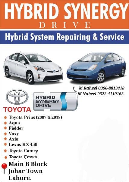 hybrid battery cells replace/repair 0