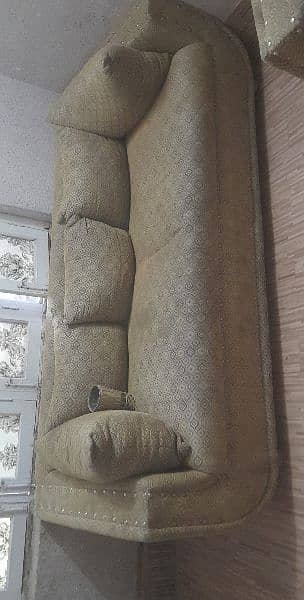 sofas and 2 mini sofas