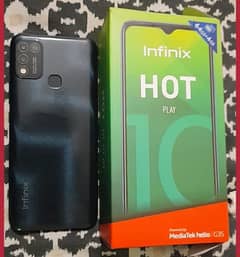 Infixix Hot 10 Play,4GB/64Gb,Only Serious buyers contact me.