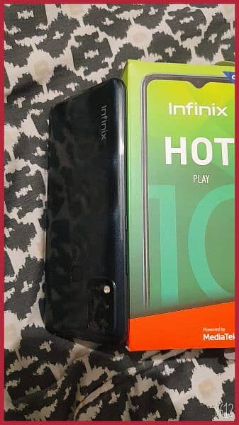 Infixix Hot 10 Play,4GB/64Gb,Only Serious buyers contact me. 4