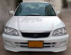 Honda City Exis