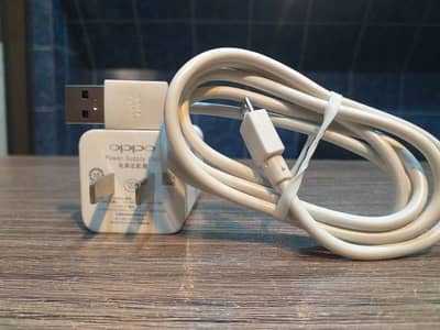 Oppo Adapter and China orignal cable 0