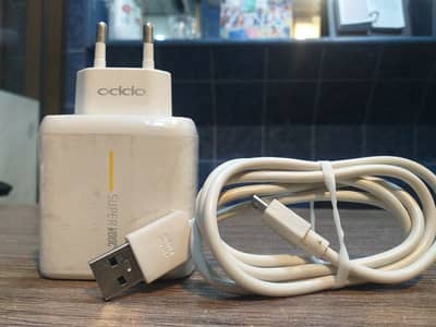 Oppo Adapter and China orignal cable 5