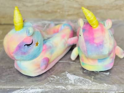 INDOOR WARM SLIPPERS WINTER COTTON SLIPPER SHOES WINTER SOFT For Kids