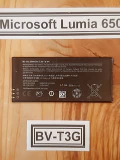Microsoft Lumia 650 Battery Replacement Price in Pakistan BV-T3G 0