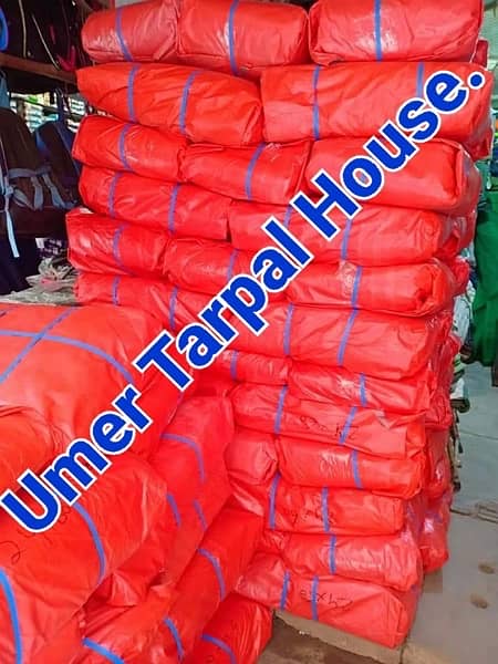 Orange Water Proof Plastic Tarpal,Tarpal,Green Net,Plastic Tarpal,Tent 3