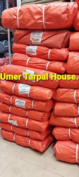 Orange Water Proof Plastic Tarpal,Tarpal,Green Net,Plastic Tarpal,Tent 6