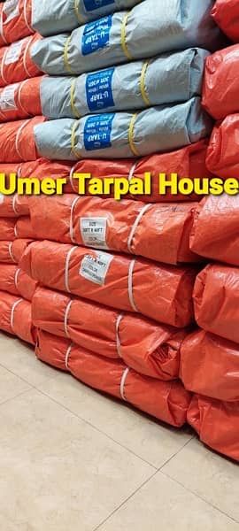 Orange Water Proof Plastic Tarpal,Tarpal,Green Net,Plastic Tarpal,Tent 7