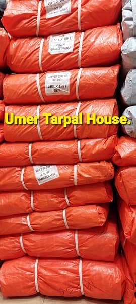 Orange Water Proof Plastic Tarpal,Tarpal,Green Net,Plastic Tarpal,Tent 9