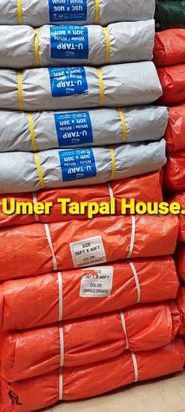 Orange Water Proof Plastic Tarpal,Tarpal,Green Net,Plastic Tarpal,Tent 10