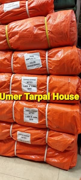 Orange Water Proof Plastic Tarpal,Tarpal,Green Net,Plastic Tarpal,Tent 11