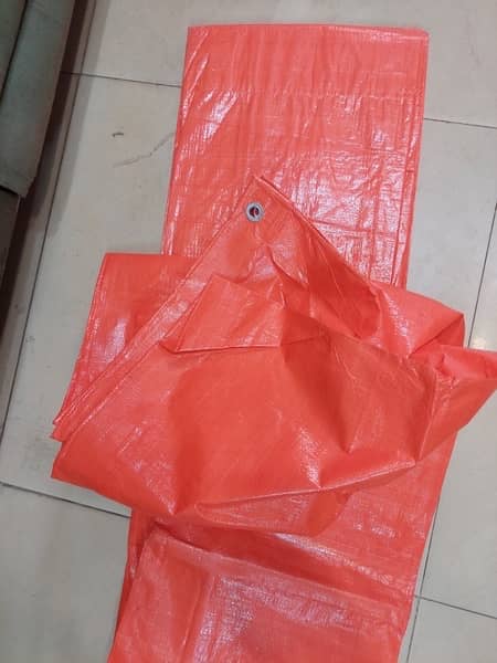 Orange Water Proof Plastic Tarpal,Tarpal,Green Net,Plastic Tarpal,Tent 15