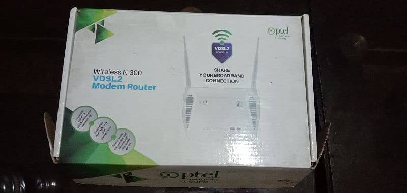 Ptcl Router 100% ok condition 1