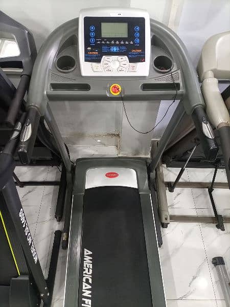 Second Hand Used Treadmill Running Jogging Walking machine 5