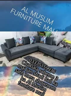 Top quality L shape sofa set only 28999