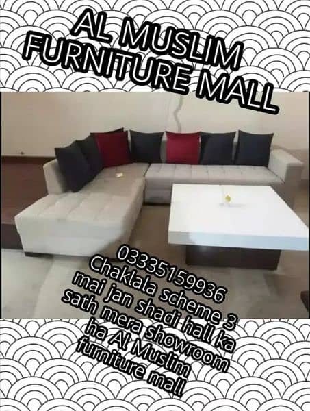 Top quality L shape sofa set only 28999 3