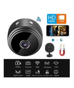 Wifi HD CCTV Camera Magnet Cam Rechargeable Online View