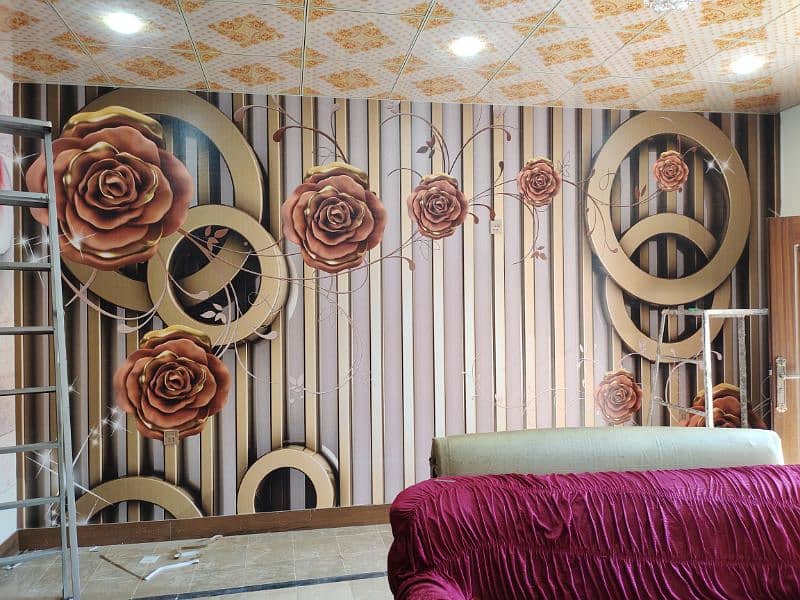 wallpaper / 3d wallpaper / wall mural / wall decoration 17