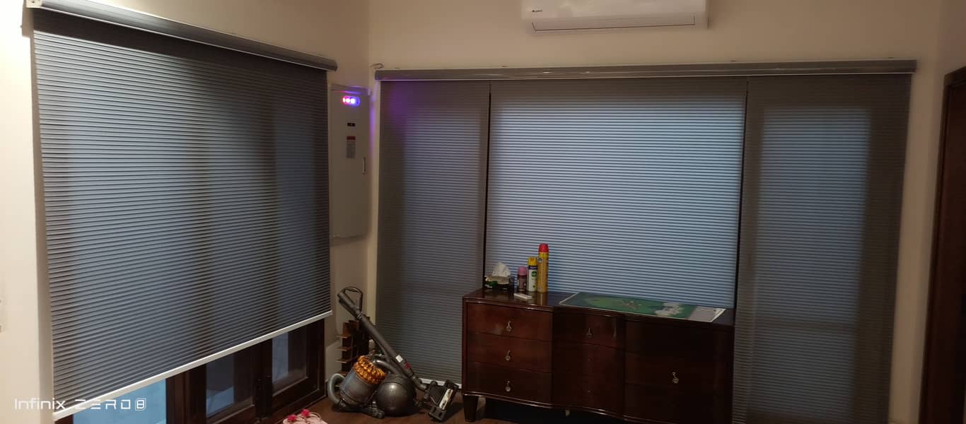 Window Blinds | Smart Curtain | Office Blinds 1