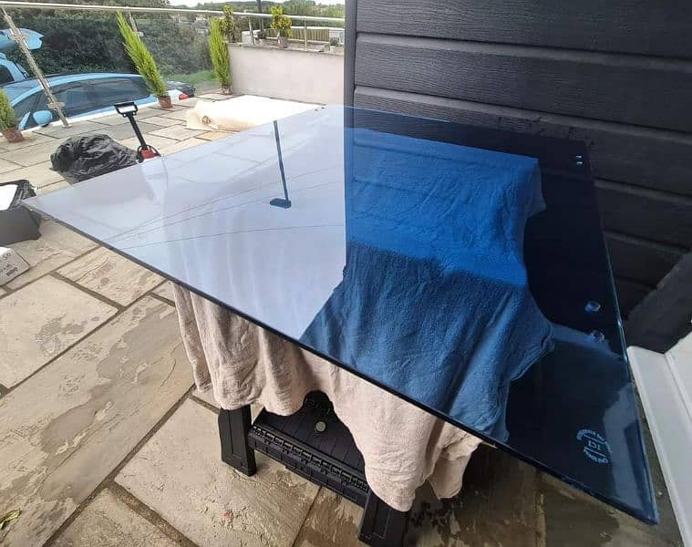 Aluminum window and glass work 2