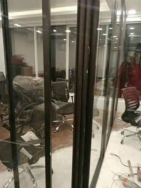 Aluminum window and glass work 4