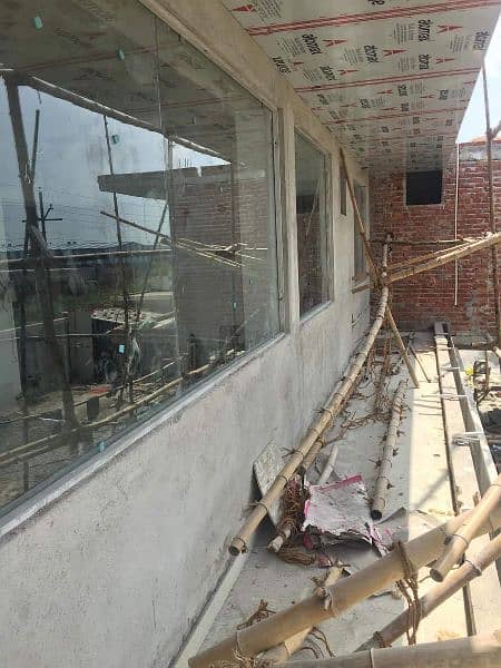 Aluminum window and glass work 8