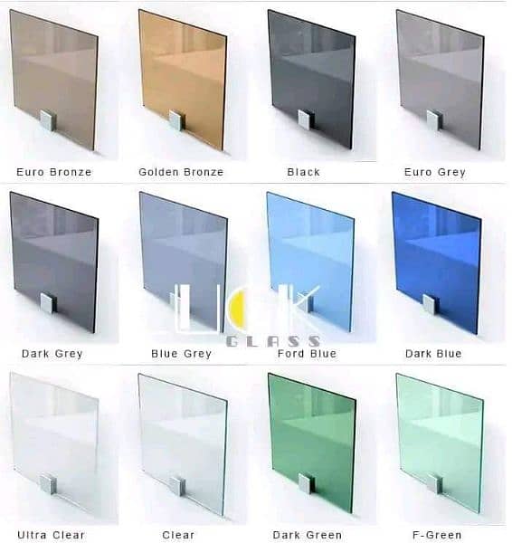 Aluminum window and glass work 9