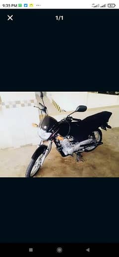 I am selling my GD 110 in very good condition with Golden number 6666