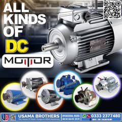 DC Motor 12v / Solar Water Pump / Suction Pump / Donkey Pump