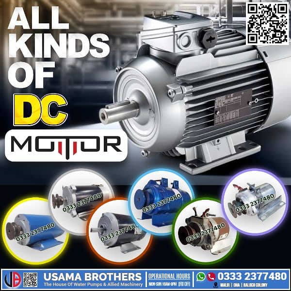 DC Motor 12v / Solar Water Pump / Suction Pump / Donkey Pump 0
