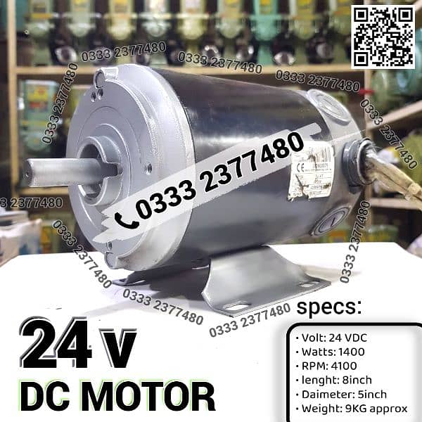 DC Motor 12v / Solar Water Pump / Suction Pump / Donkey Pump 5