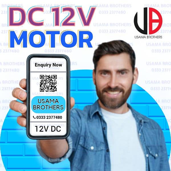DC Motor 12v / Solar Water Pump / Suction Pump / Donkey Pump 10