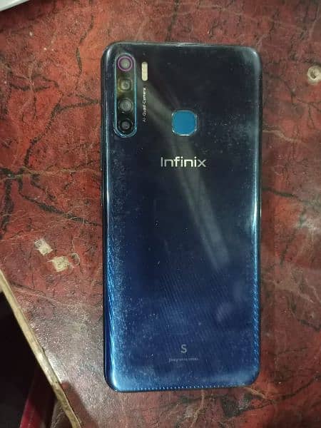 infinix s5 lite 8